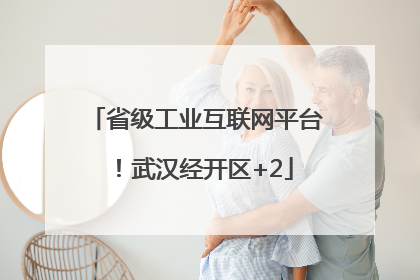 省级工业互联网平台！武汉经开区+2