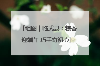 组图｜临武县：粽香迎端午 巧手寄初心