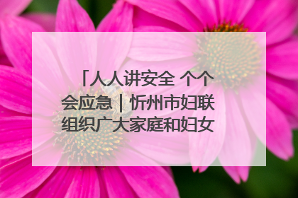 人人讲安全 个个会应急｜忻州市妇联组织广大家庭和妇女群众走进忻州市消防救援支队参观啦！