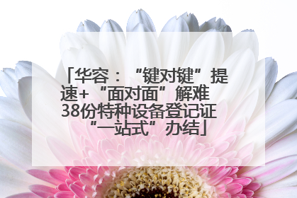 华容：“键对键”提速+“面对面”解难 38份特种设备登记证“一站式”办结