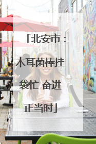 北安市：木耳菌棒挂袋忙 奋进正当时