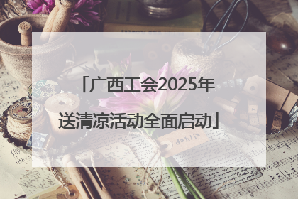 广西工会2025年送清凉活动全面启动