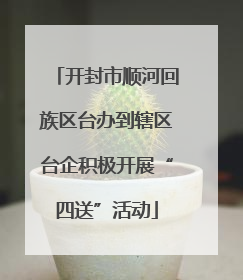 开封市顺河回族区台办到辖区台企积极开展“四送”活动