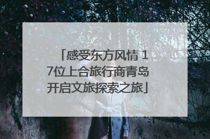 感受东方风情 17位上合旅行商青岛开启文旅探索之旅