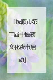 抚顺市第二届中医药文化夜市启动