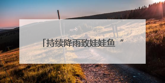 持续降雨致娃娃鱼“迷路” 江西金溪县干群联手助其重返自然