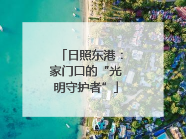 日照东港：家门口的“光明守护者”