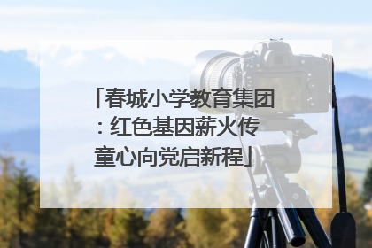 春城小学教育集团：红色基因薪火传 童心向党启新程