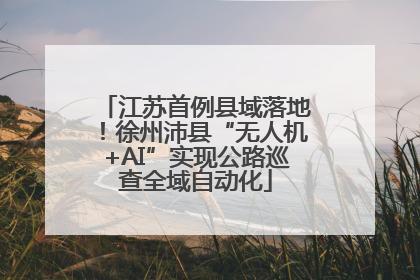 江苏首例县域落地！徐州沛县“无人机+AI”实现公路巡查全域自动化
