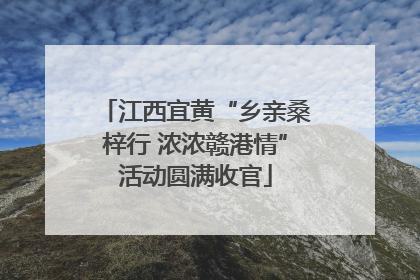 江西宜黄“乡亲桑梓行 浓浓赣港情”活动圆满收官
