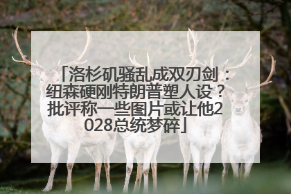 洛杉矶骚乱成双刃剑：纽森硬刚特朗普塑人设？批评称一些图片或让他2028总统梦碎