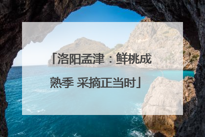 洛阳孟津：鲜桃成熟季 采摘正当时
