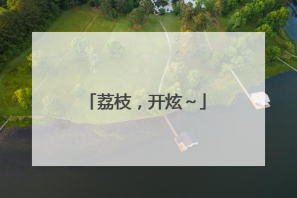 荔枝，开炫～
