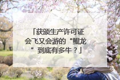 获颁生产许可证 会飞又会游的“鲲龙”到底有多牛？
