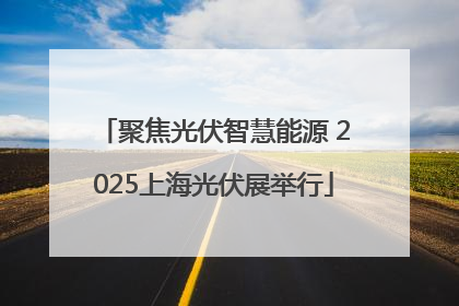 聚焦光伏智慧能源 2025上海光伏展举行