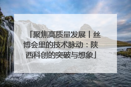 聚焦高质量发展丨丝博会里的技术脉动：陕西科创的突破与想象