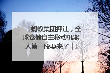 蚂蚁集团押注，全球仓储自主移动机器人第一股要来了｜IPO直通车