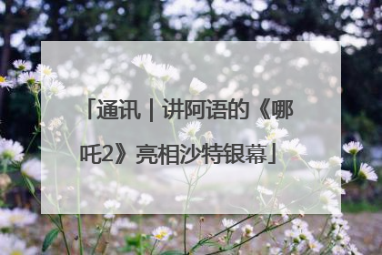 通讯｜讲阿语的《哪吒2》亮相沙特银幕