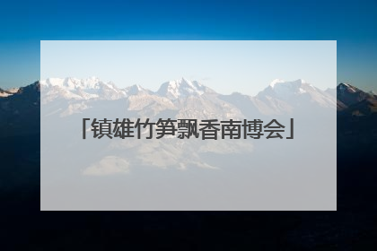 镇雄竹笋飘香南博会