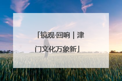镜观·回响｜津门文化万象新