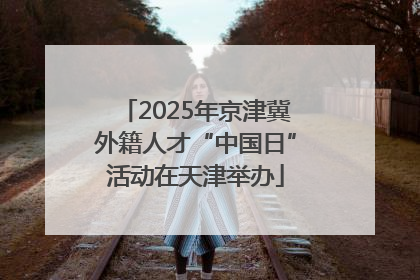 2025年京津冀外籍人才“中国日”活动在天津举办