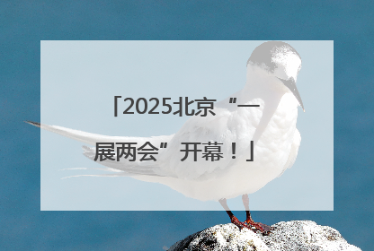 2025北京“一展两会”开幕！