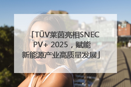 TÜV莱茵亮相SNEC PV+ 2025，赋能新能源产业高质量发展